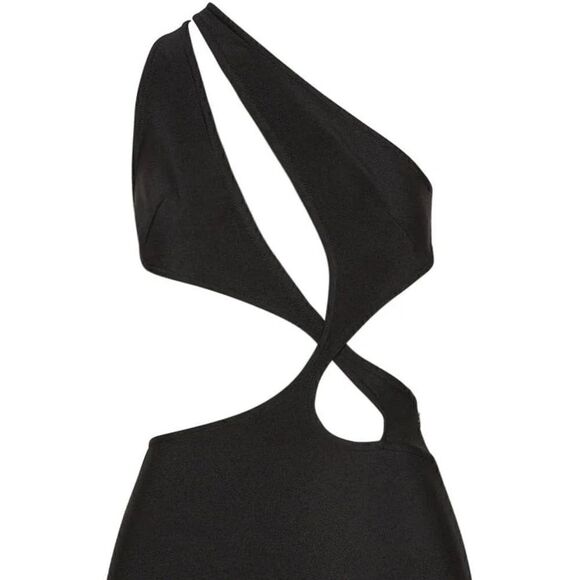 LEAU vixen cutout bandage mini dress NWT - Picture 3 of 5